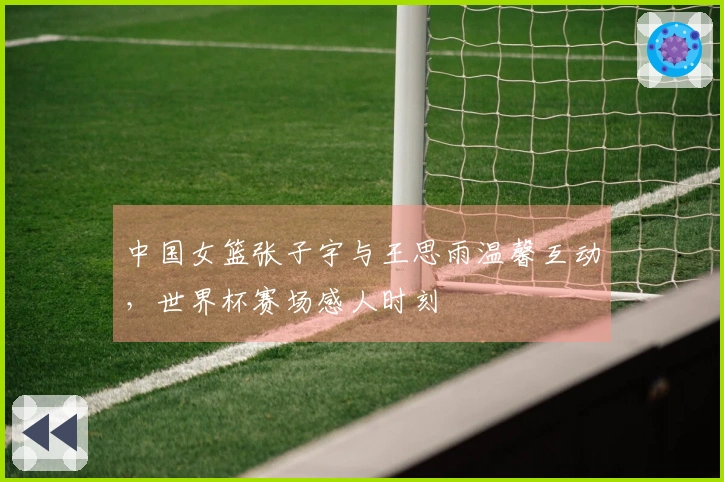 中国女篮张子宇与王思雨温馨互动，世界杯赛场感人时刻